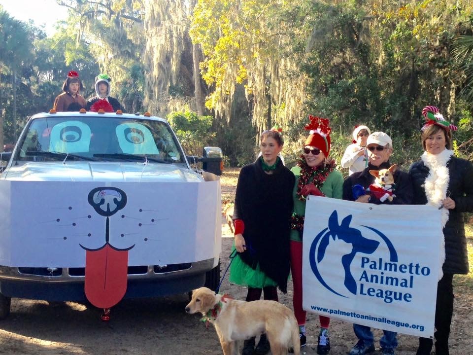 Bluffton Christmas Parade Palmetto Animal League