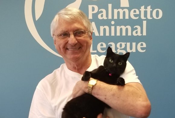 Volunteer Makes It His Mission to Get Shelter Pets Adopted